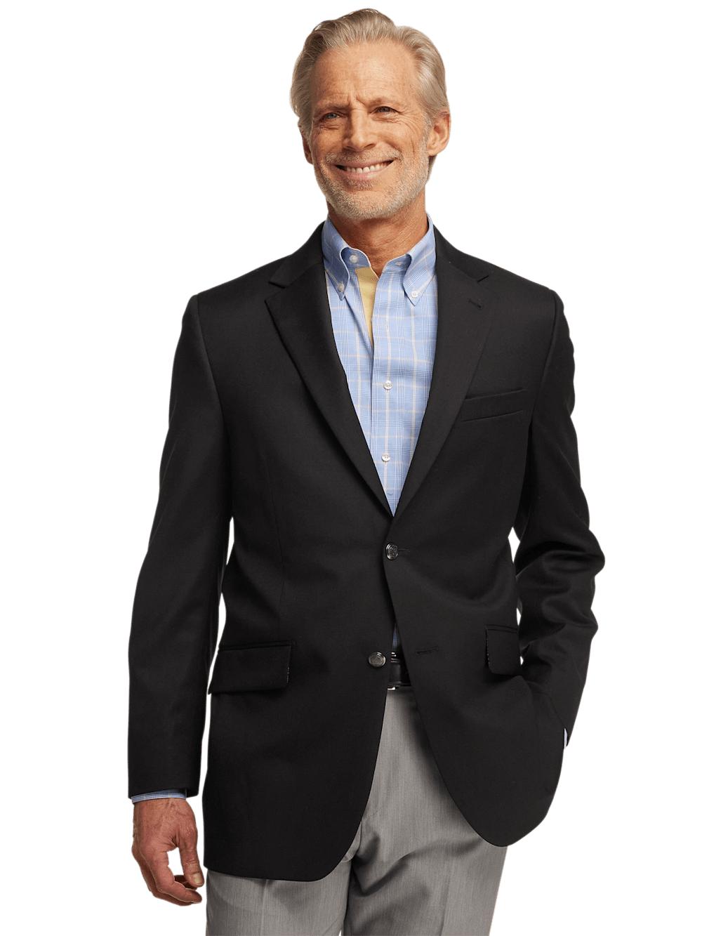 Travel Blazer - Black Product Image