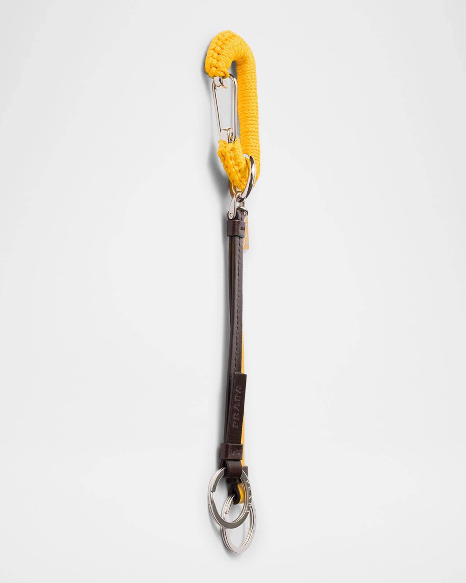 Leather Bag Charm Product Image