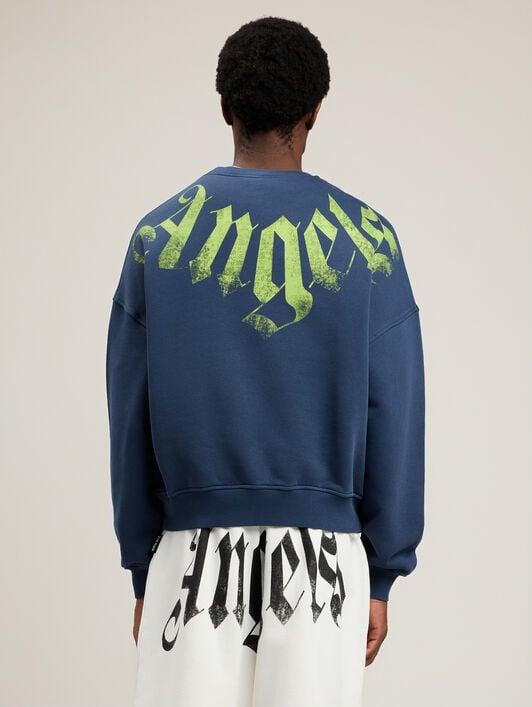 Big Neck Logo Loose Sweatshirt Product Image