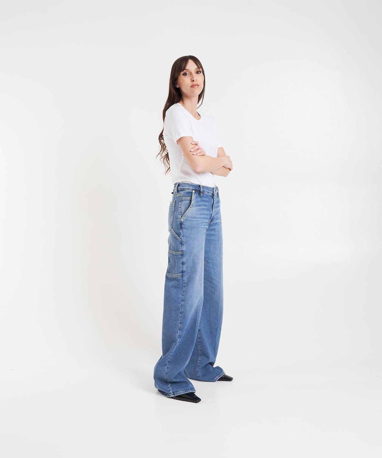 Straight leg jeans Product Image