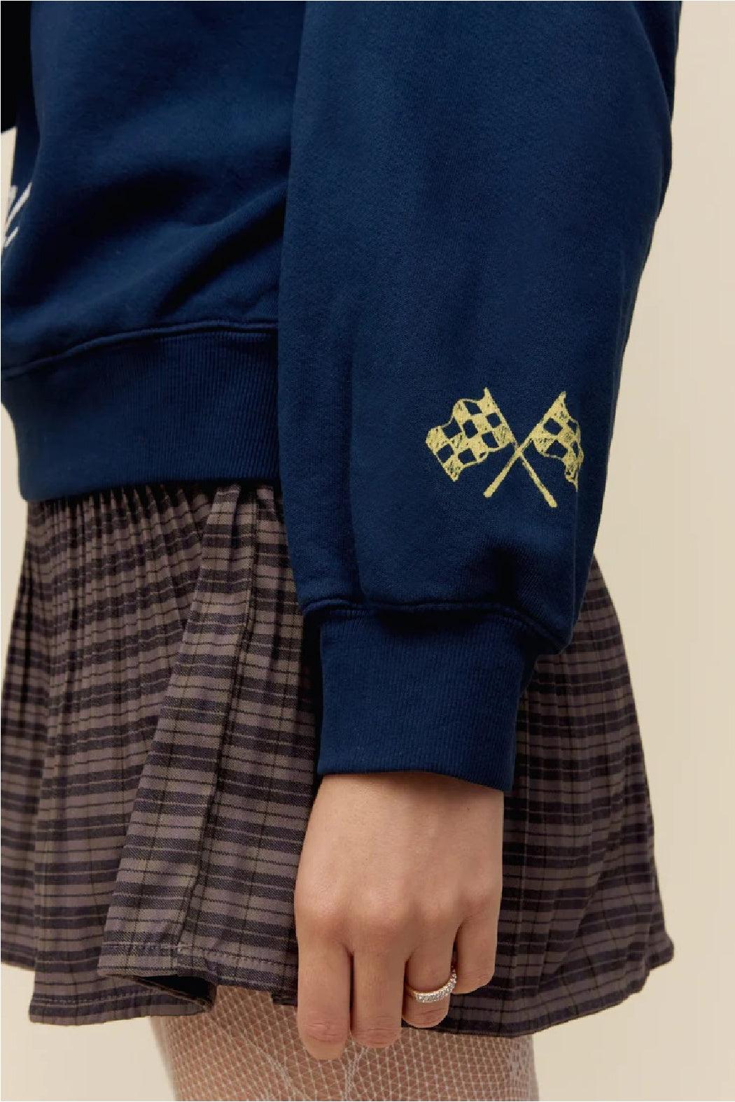 Daydreamer Doodle Half-Zip Product Image