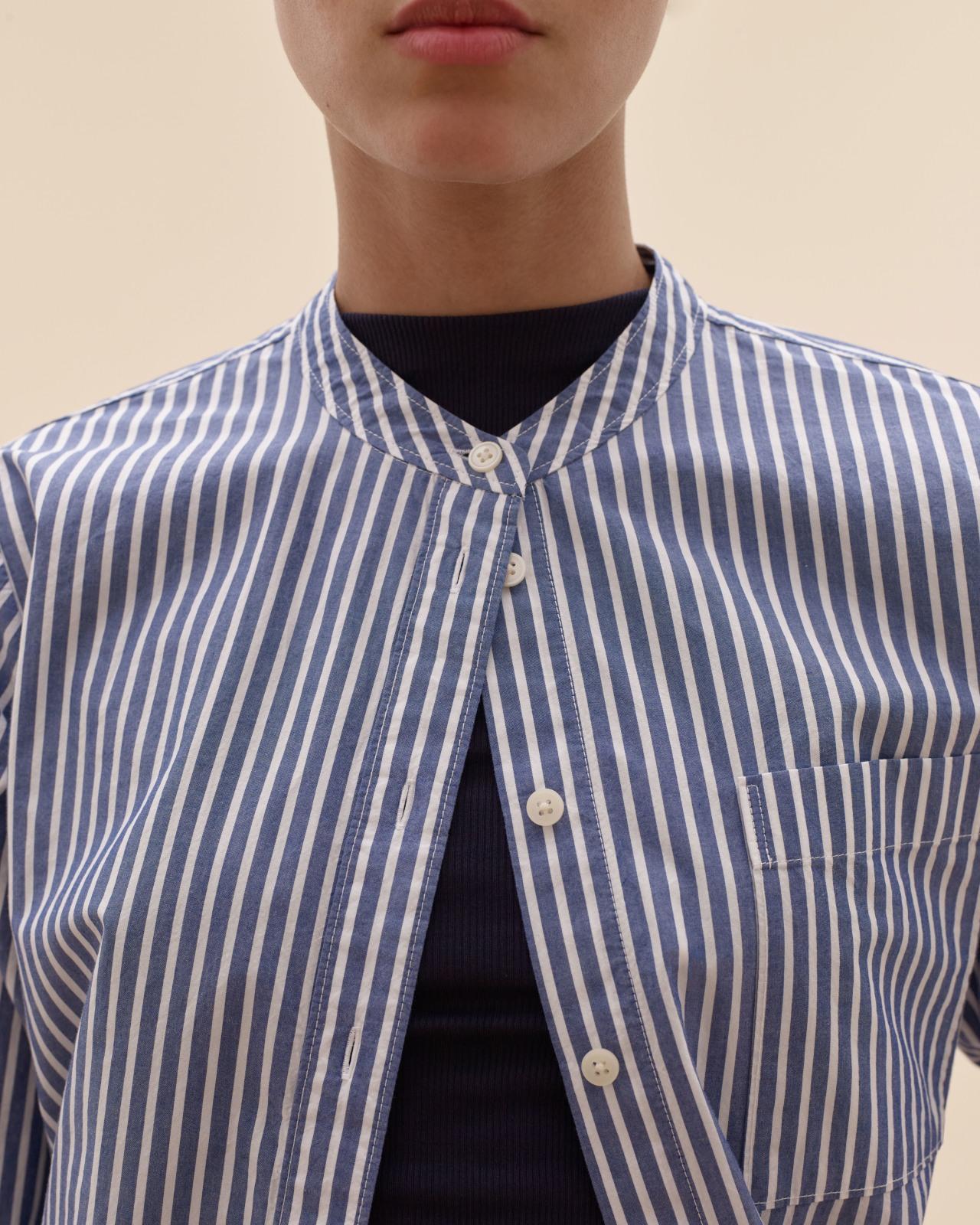 Womens Oversized Shirt in Ultrasoft Cotton by Everlane Product Image