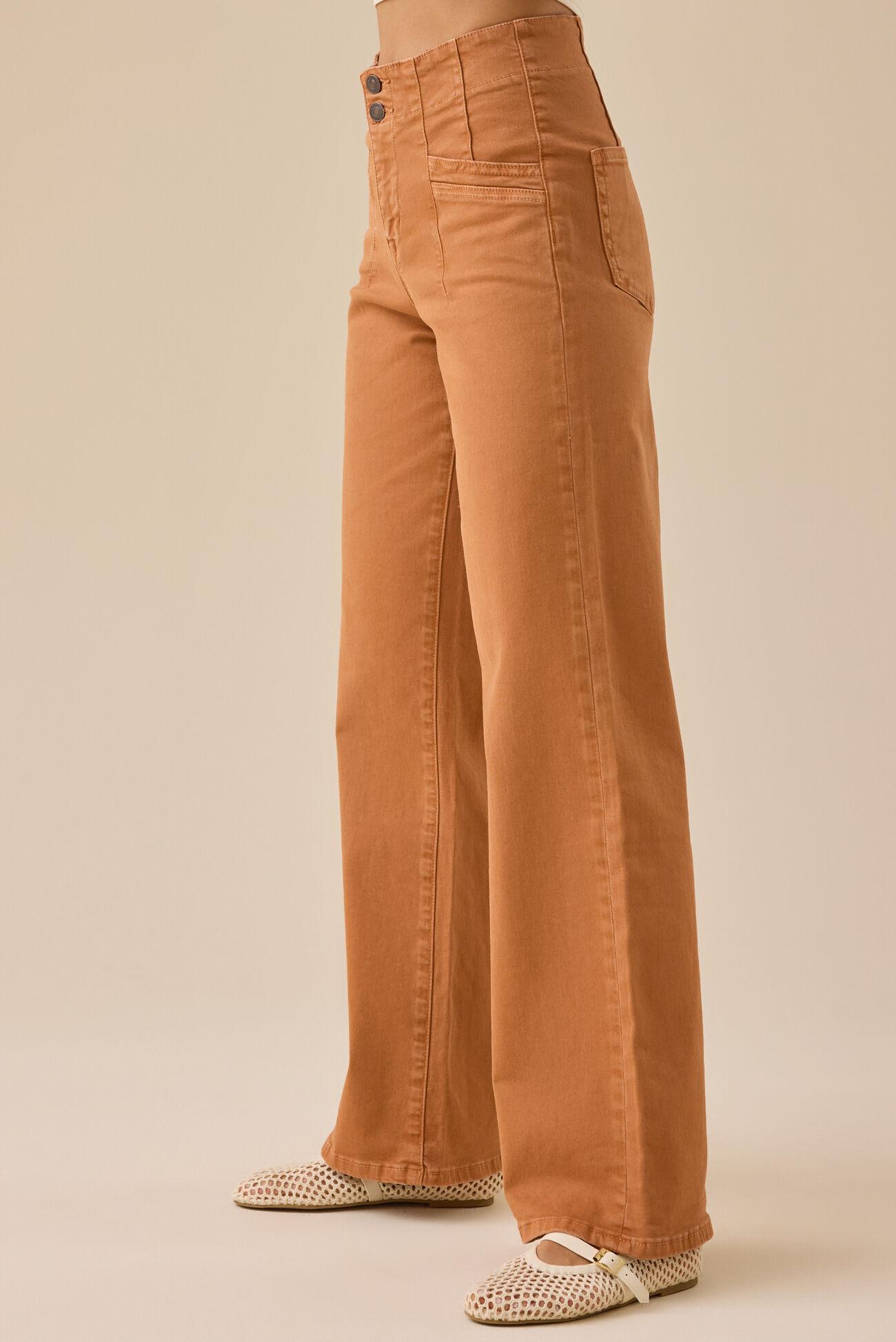 Gabi Double Button Pant Product Image