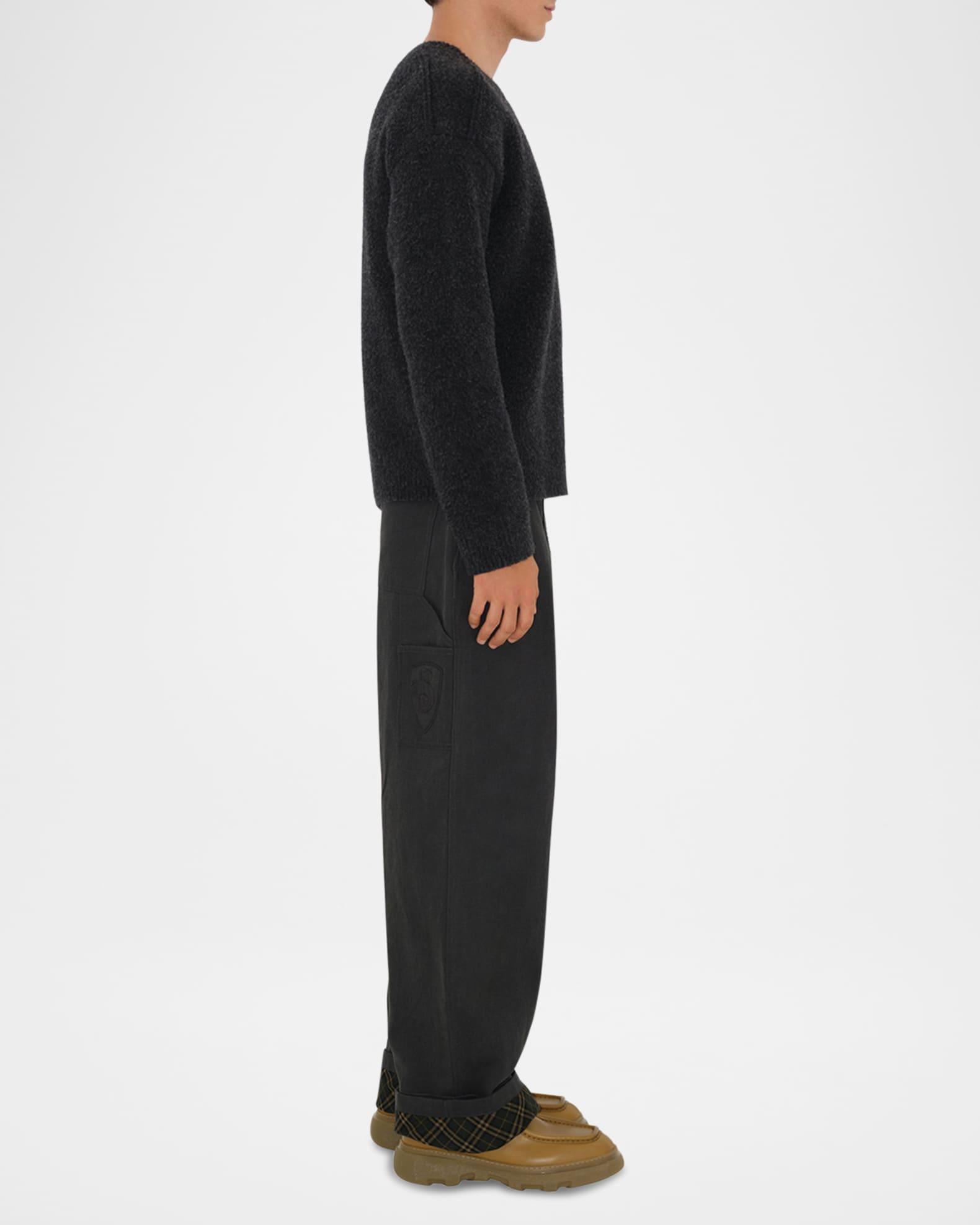 Men's Faded Canvas Workwear Pants Product Image