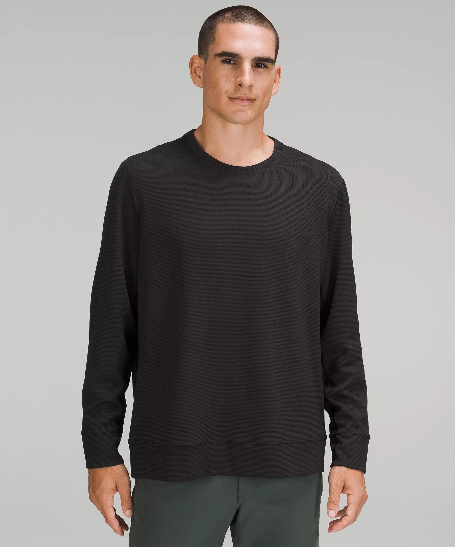 Shift Stitch Crew Product Image