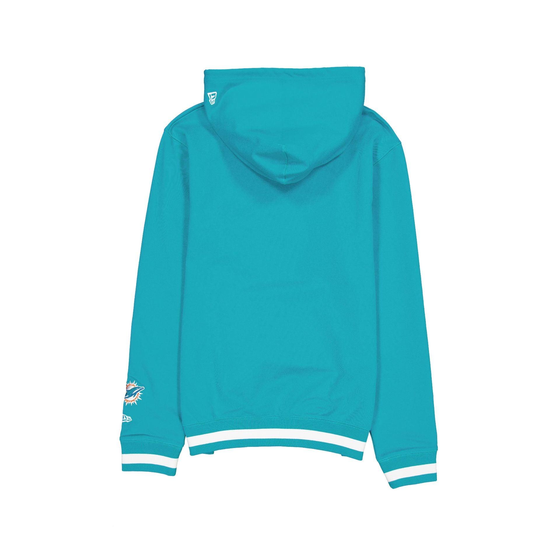 Miami Dolphins Team Color Logo Select Hoodie Male Product Image