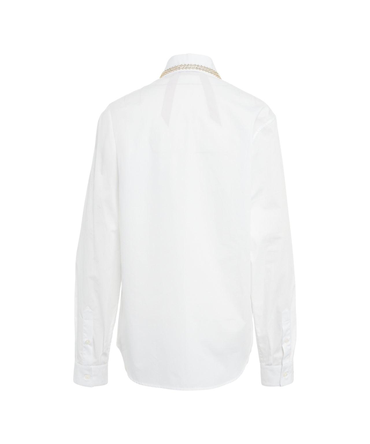 Blouse with embroideries Product Image