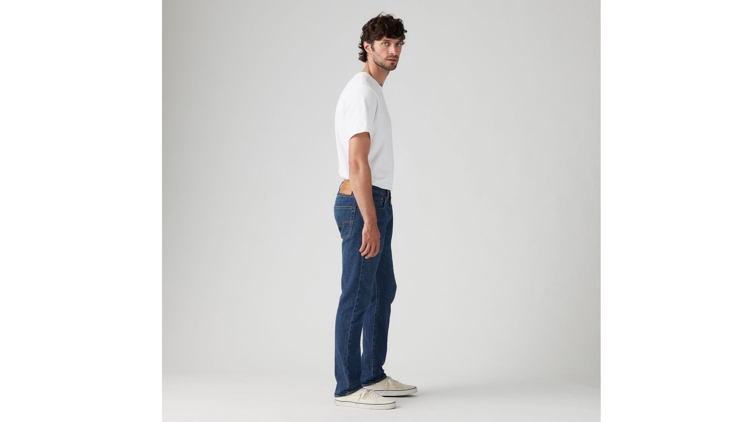 502™ Taper Fit Linen+ Denim Men's Jeans Product Image
