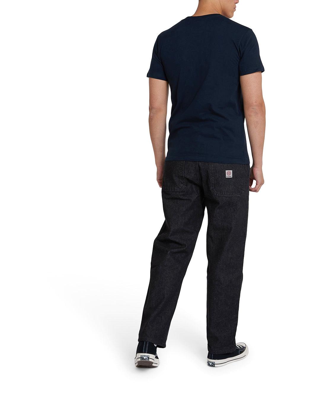 Shield Standard Tee - Navy Product Image