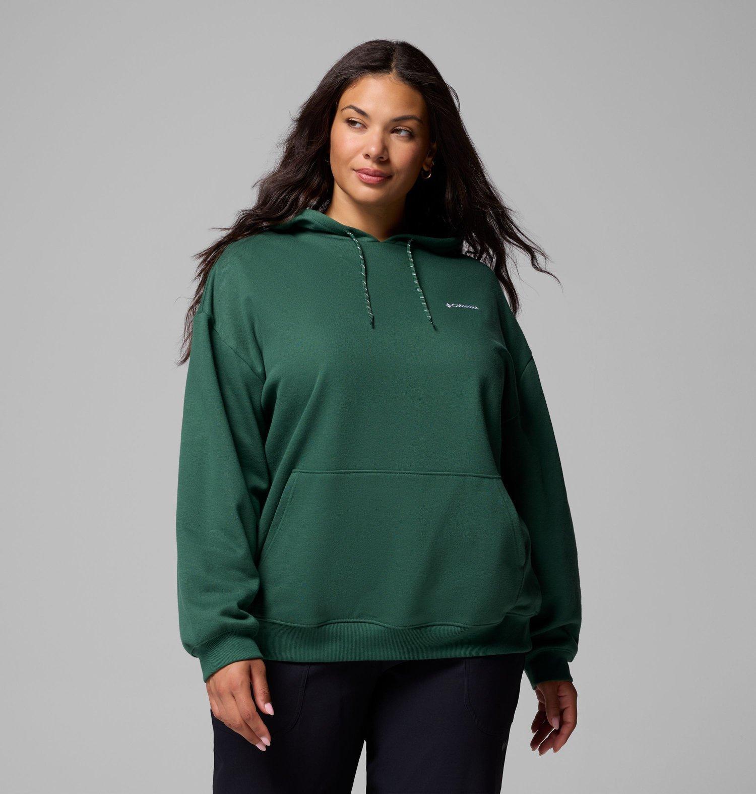 Columbia Womens Aldermore Hoodie - Plus Size- Product Image