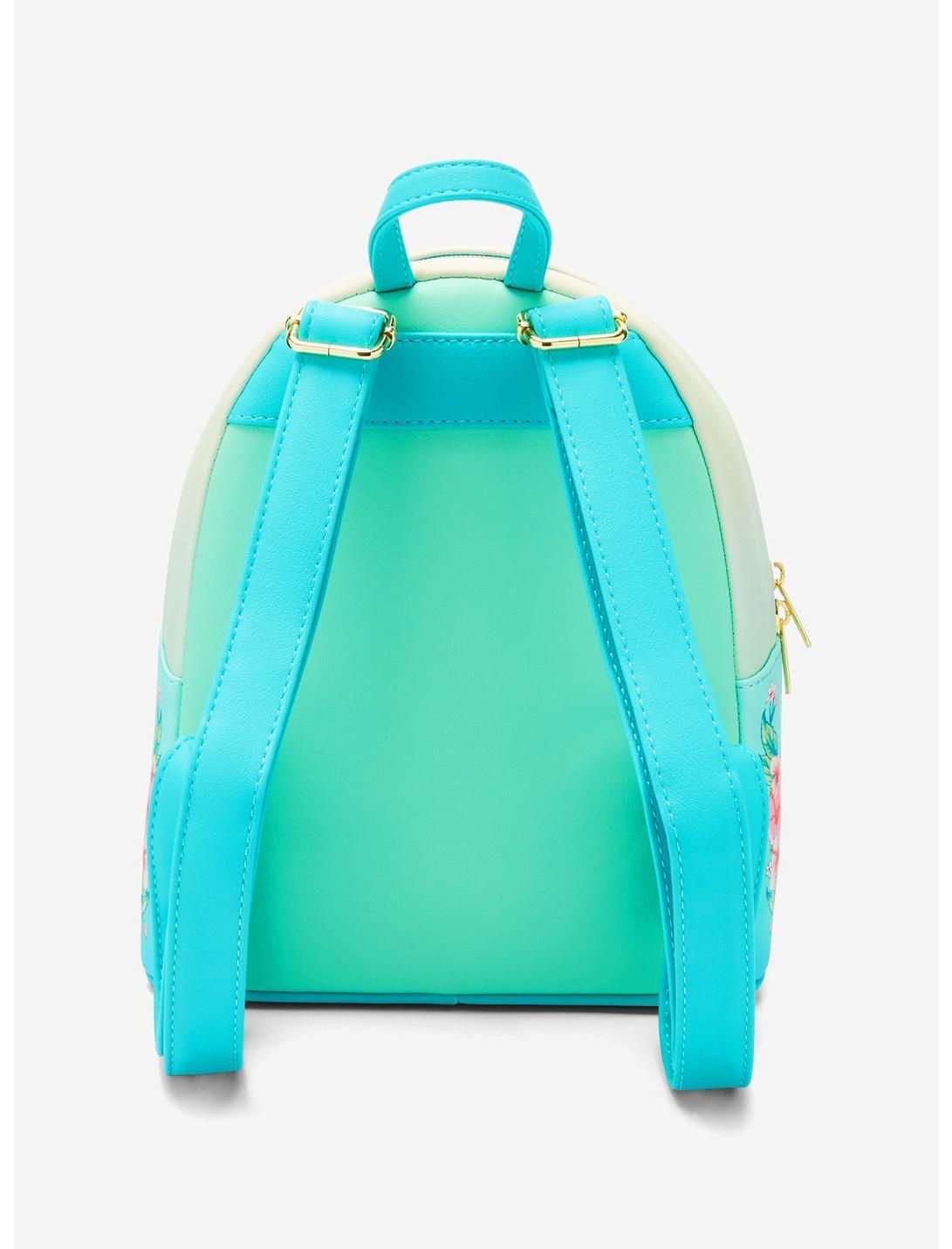 Loungefly Disney Stitch Floral Mini Backpack Product Image