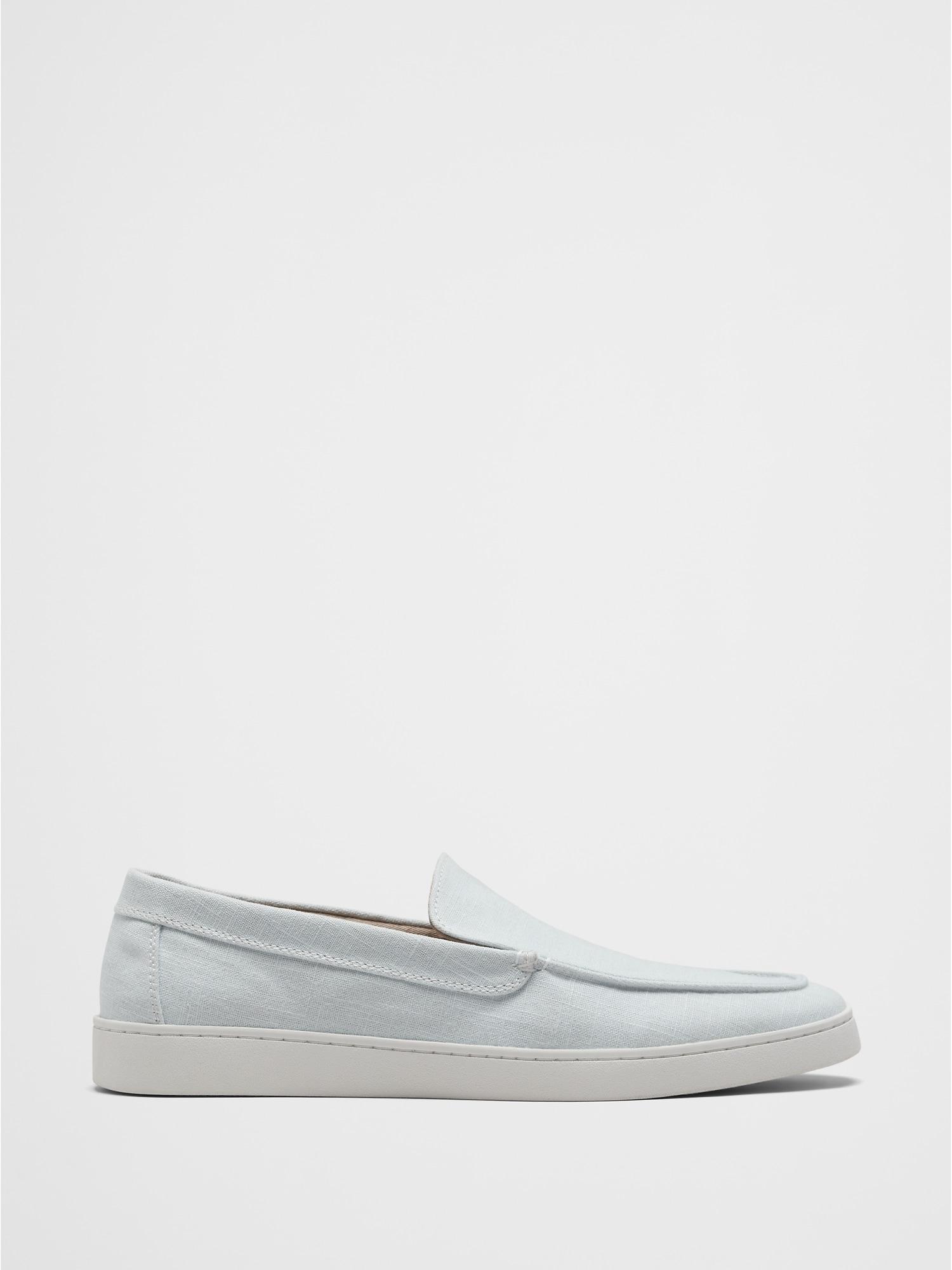 Linen-Blend Loafer Product Image