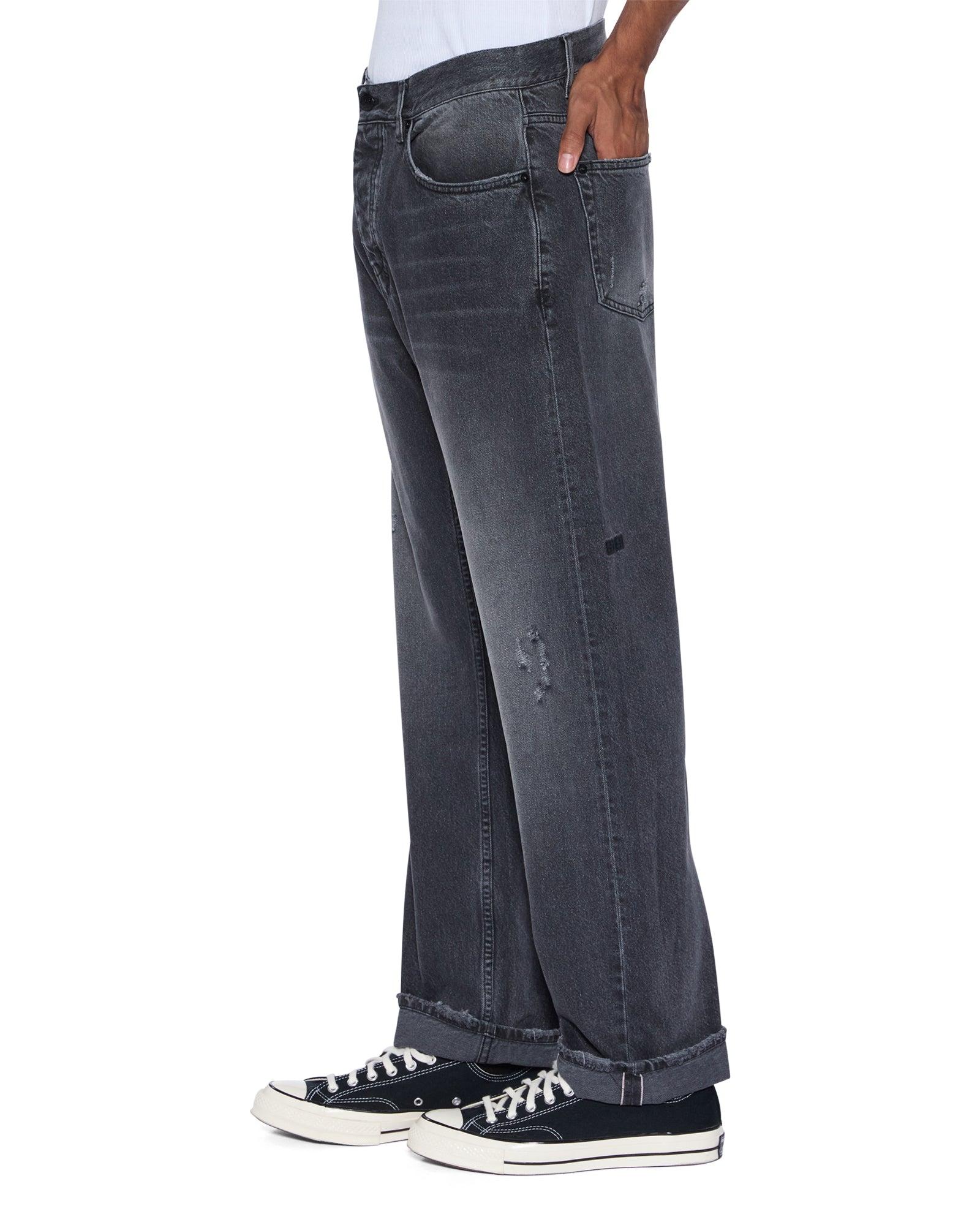 ANTI K SELVEDGE CHICAGO BLACK Male Product Image