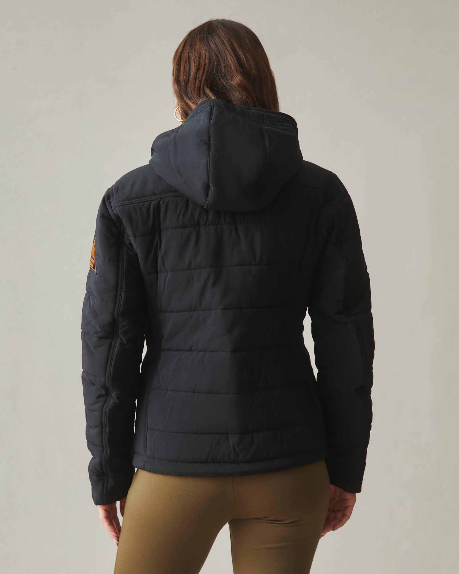Women's Blizzard Full Zip - Super Black Female Product Image