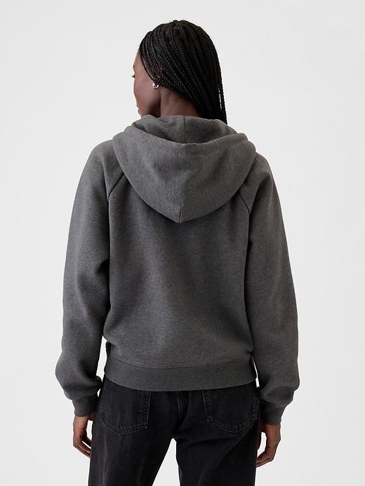 VintageSoft Zip Hoodie Product Image