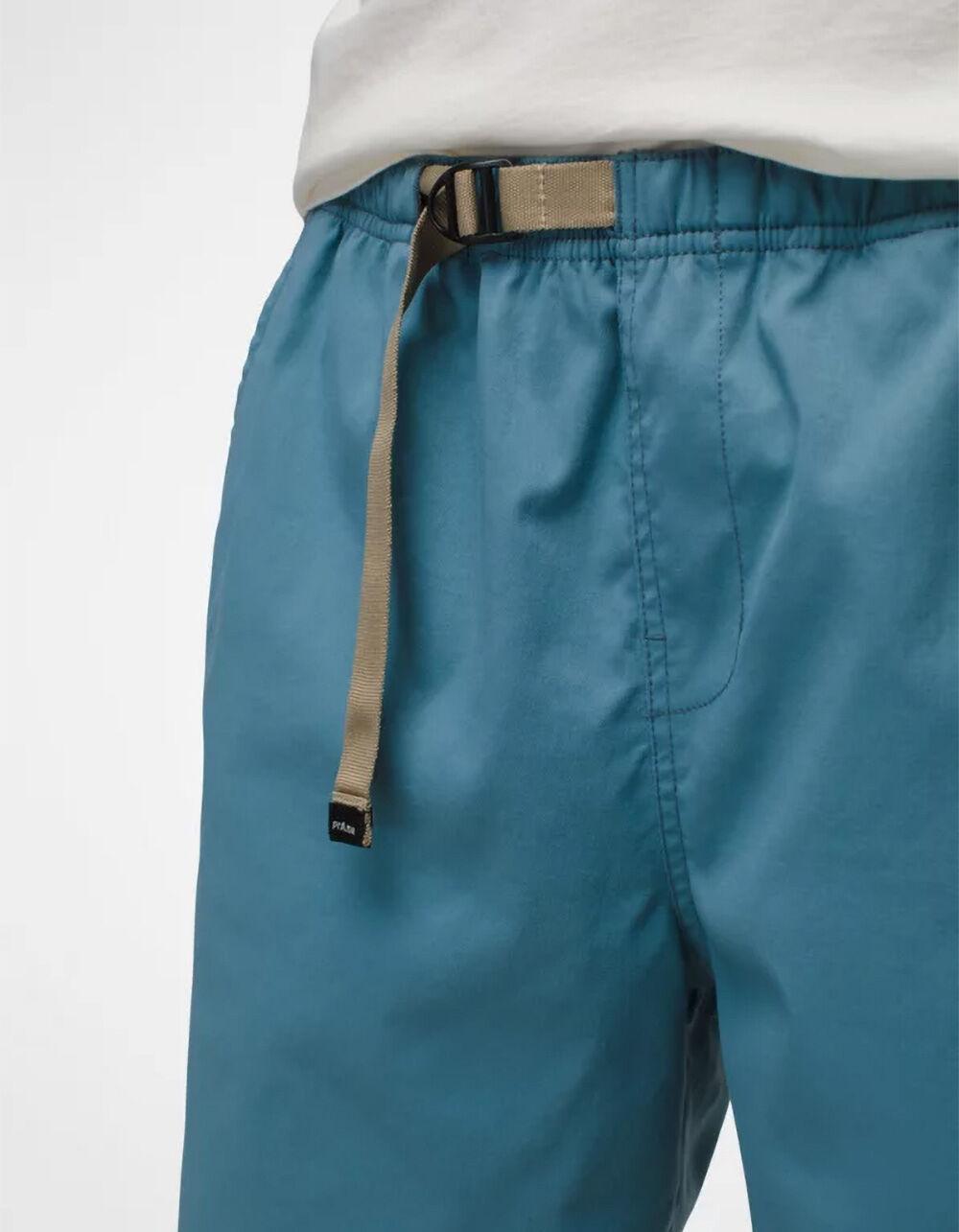 PRANA Strech Zion™ Mens Pull On Shorts - BLUE Product Image