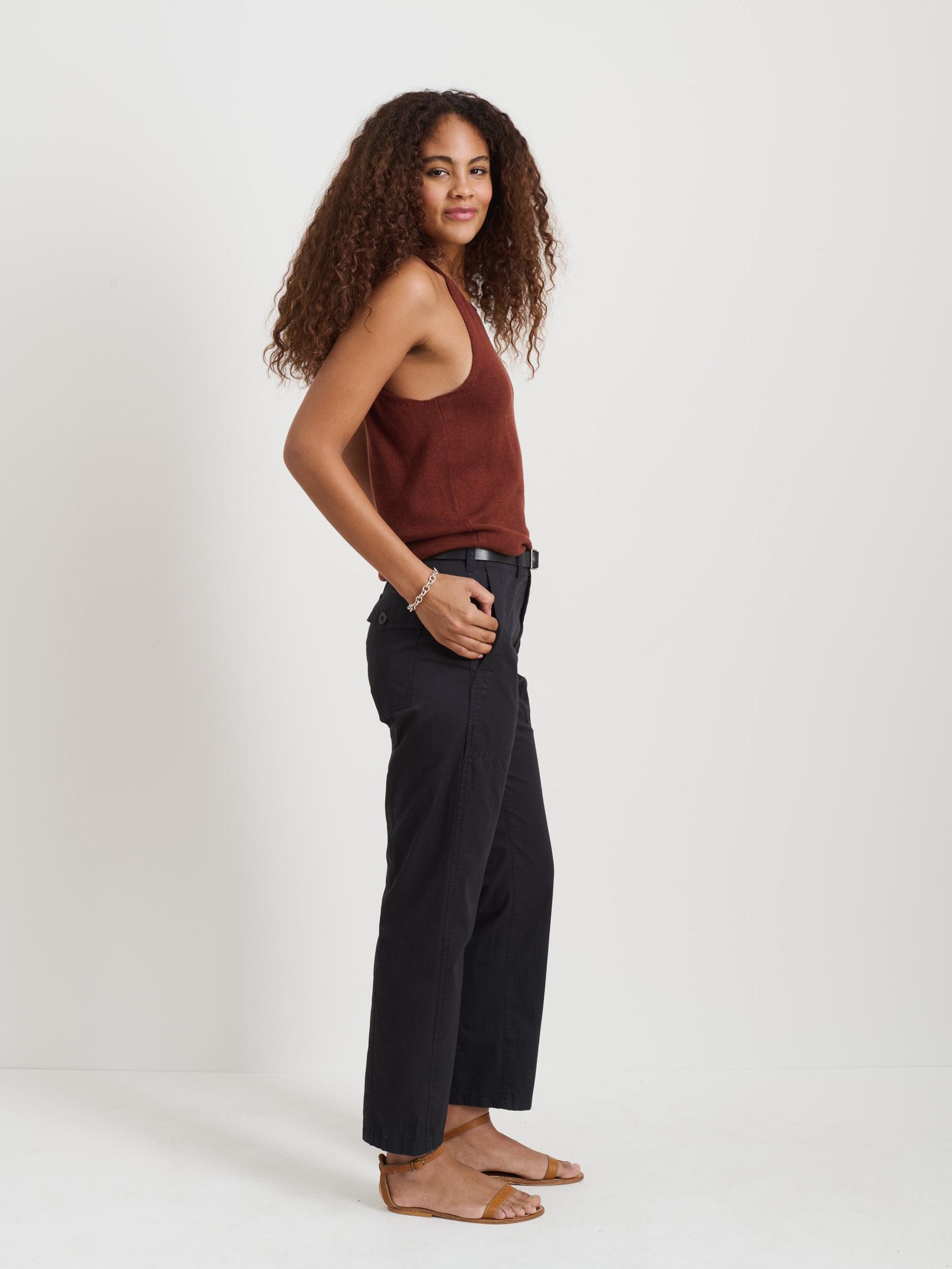 Sidney Top In Seersucker Product Image