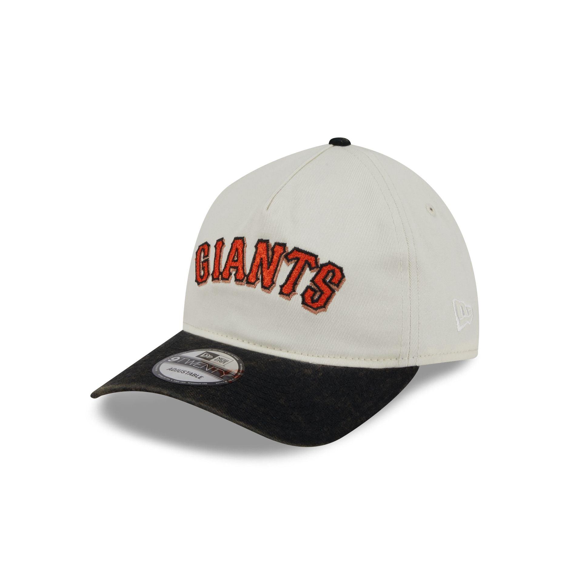 San Francisco Giants Ripstop 9FORTY M-Crown A-Frame Snapback Hat Male Product Image
