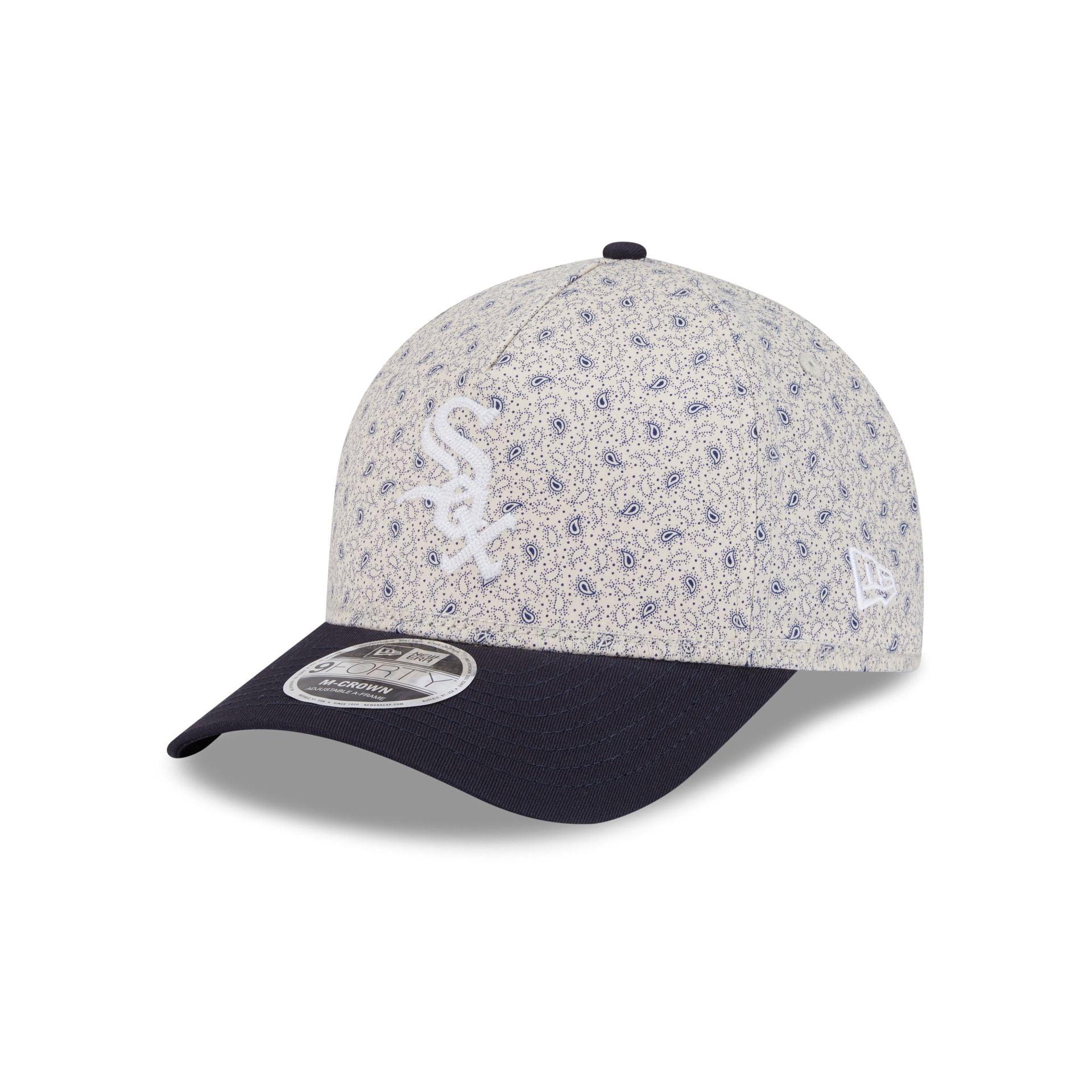 San Francisco Giants Micro Print 9FORTY M-Crown A-Frame Adjustable Hat Male Product Image