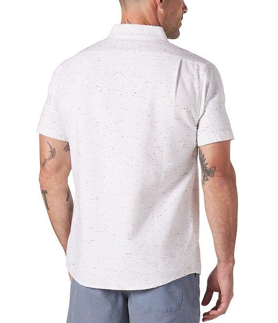 The Normal Brand Freshwater Nep Short Sleeve Woven Shirt Product Image