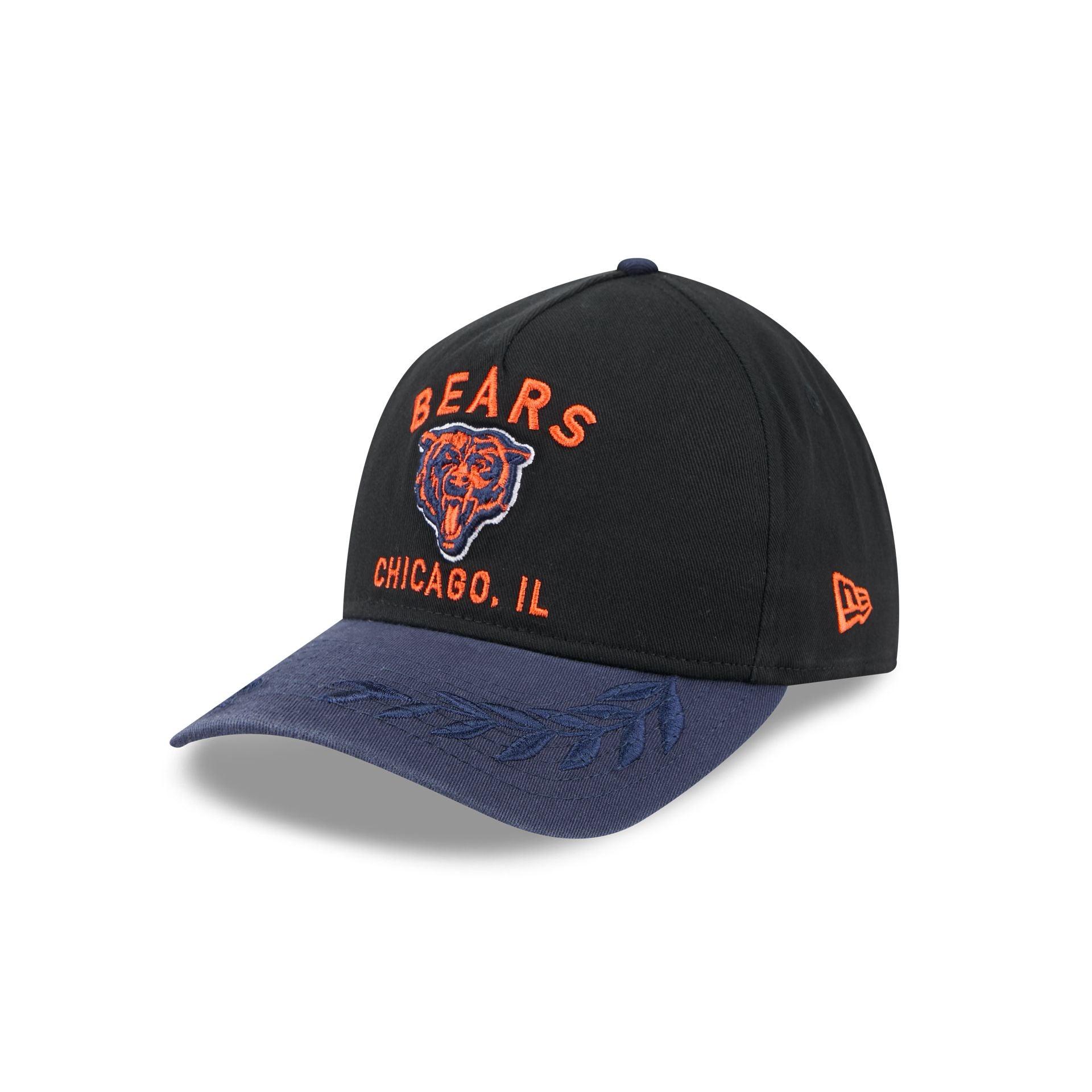 Chicago Bears 2025 Draft 9TWENTY A-Frame Adjustable Hat Male Product Image