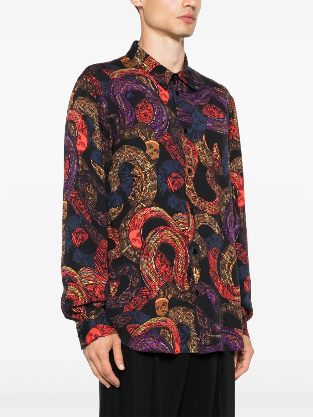 graphic-print shirt Product Image