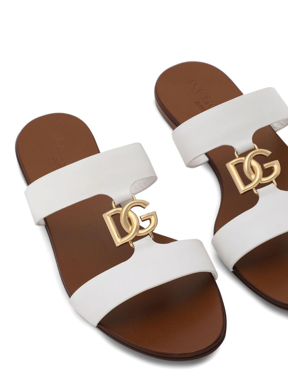 Bianca leather sandals Product Image