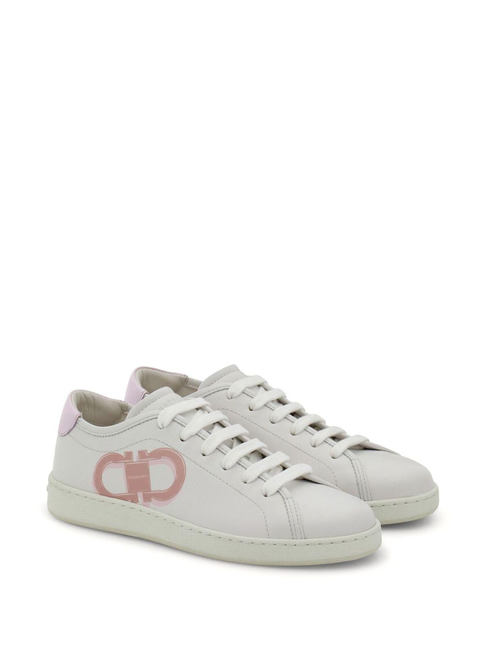 Double Gancini sneakers Product Image