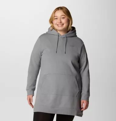 Columbia Women's Burr Trail Long Hoodie - Plus Size- Product Image