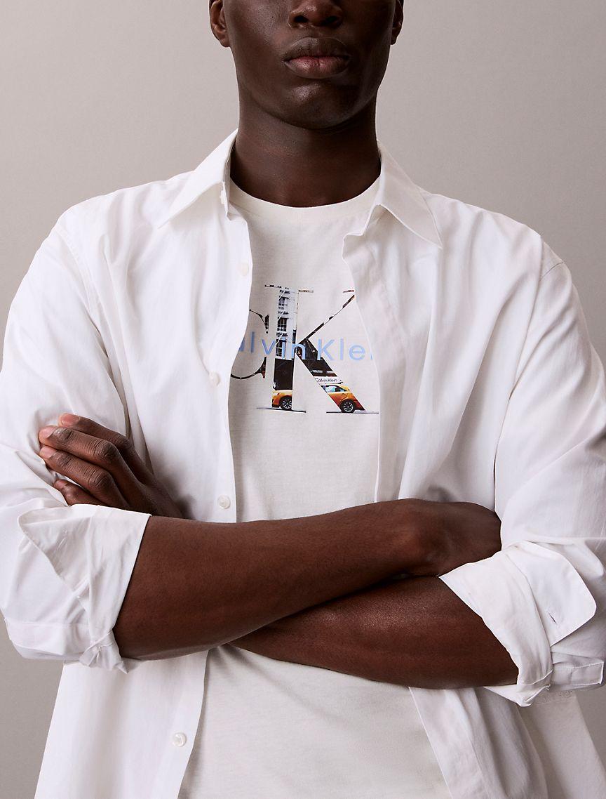 Photo Monologo Graphic Classic T-Shirt Product Image
