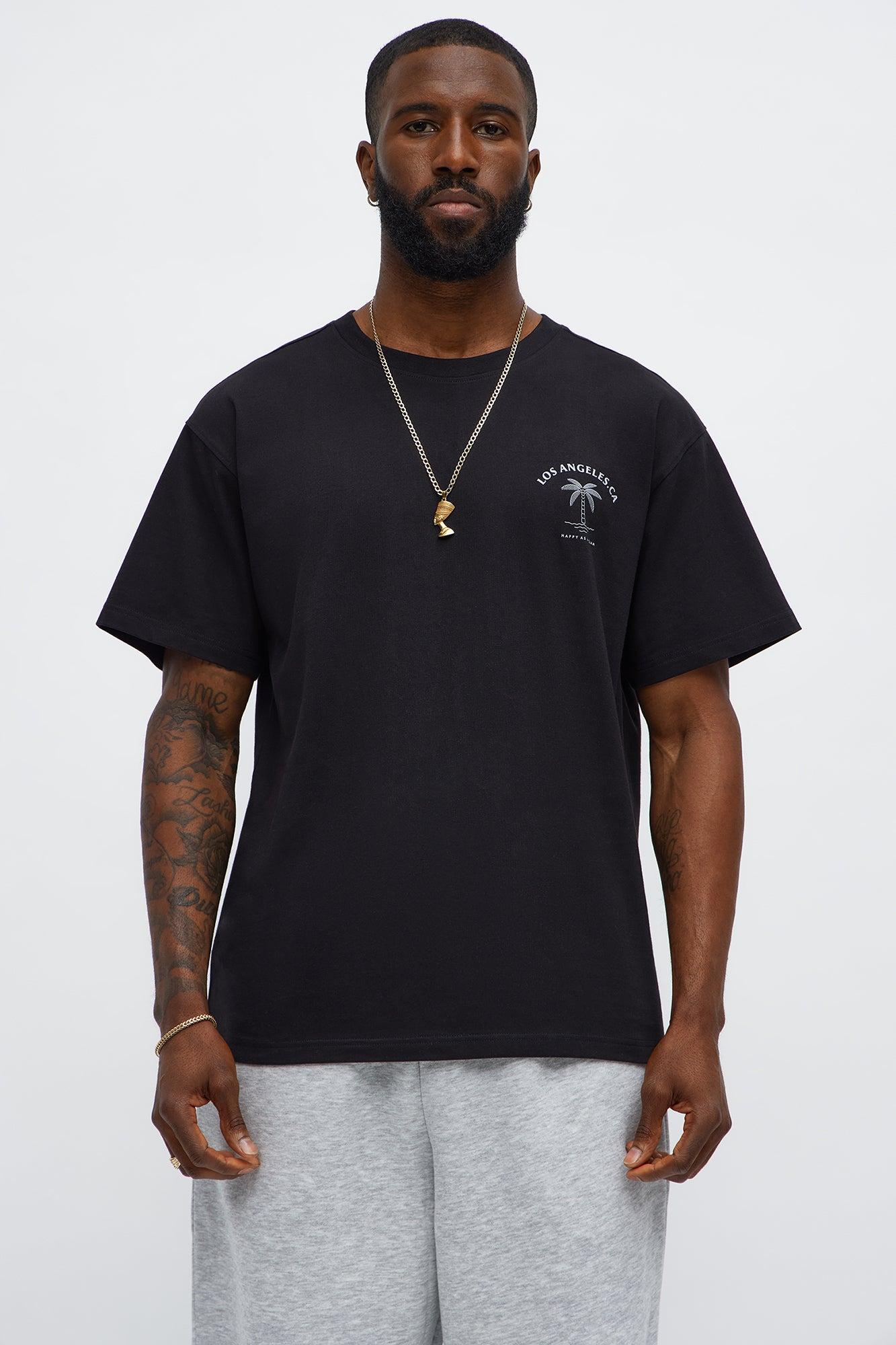 Sun Of A Beach Short Sleeve Tee - Black Male Product Image