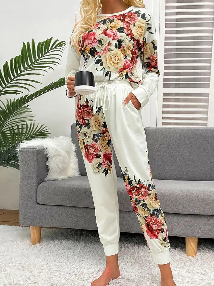 Floral jogger set Product Image
