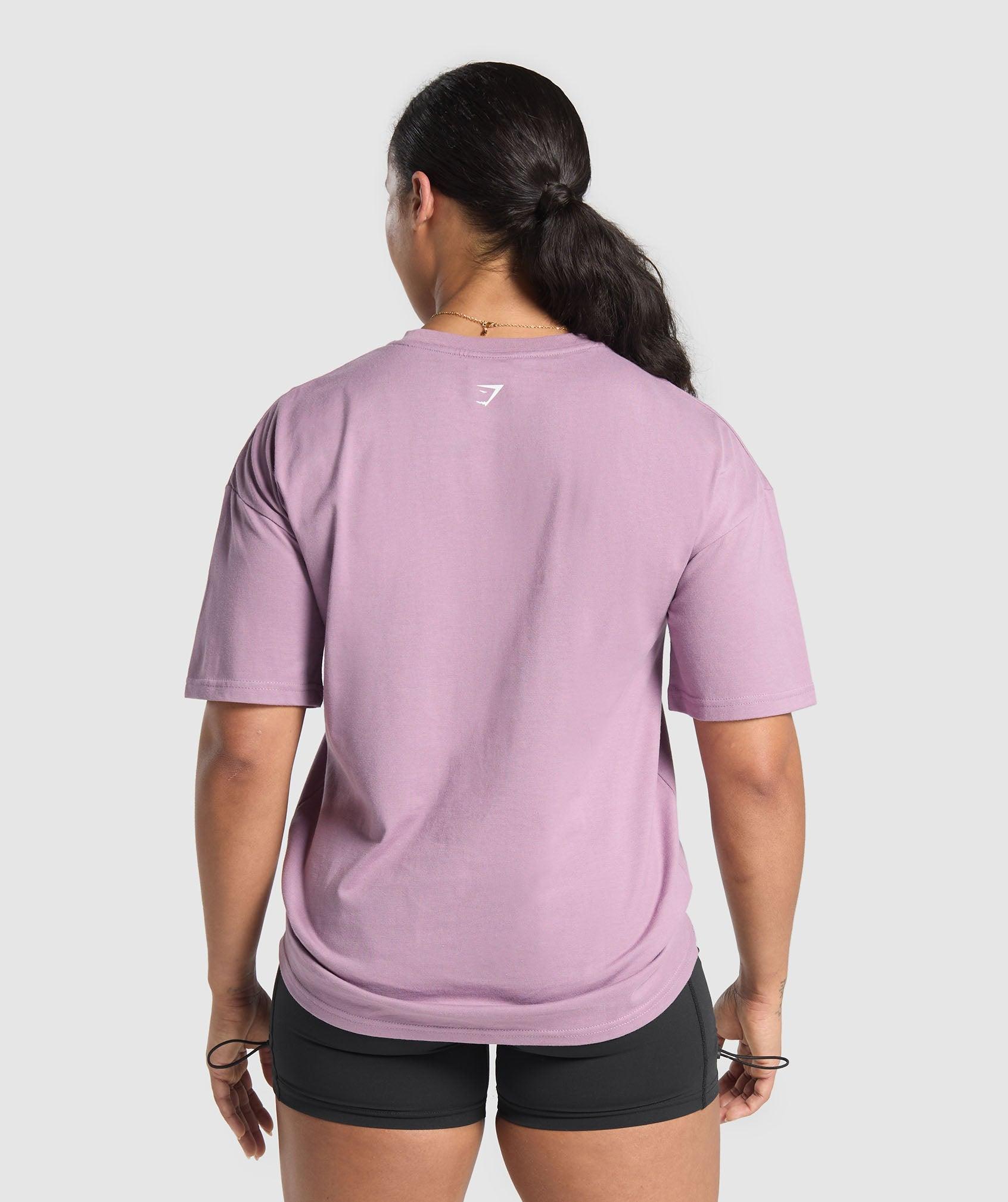 Kettlebell Cutie Oversized T-Shirt Product Image
