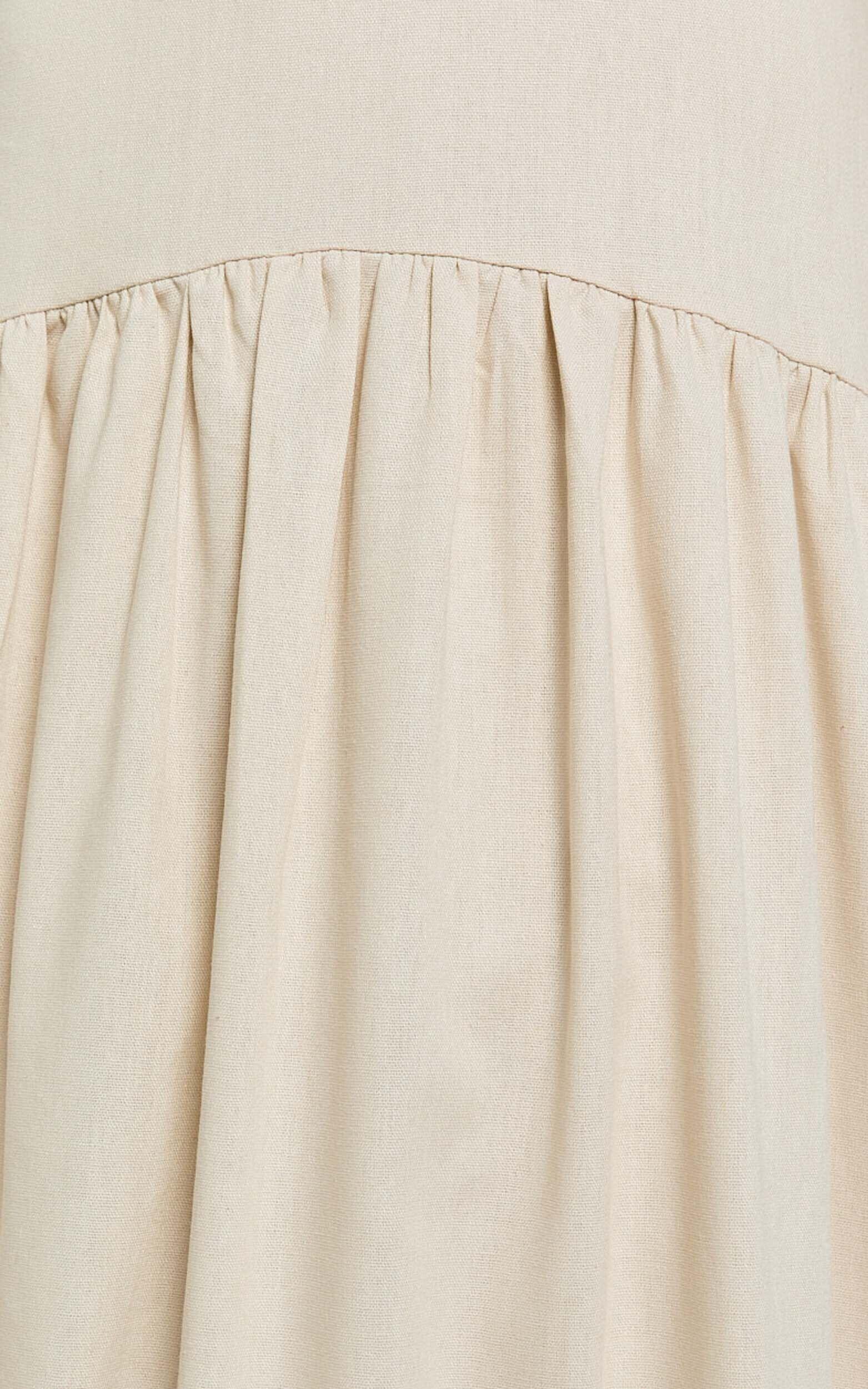 Seven Wonders - Danica Midi Dress in Latte Product Image