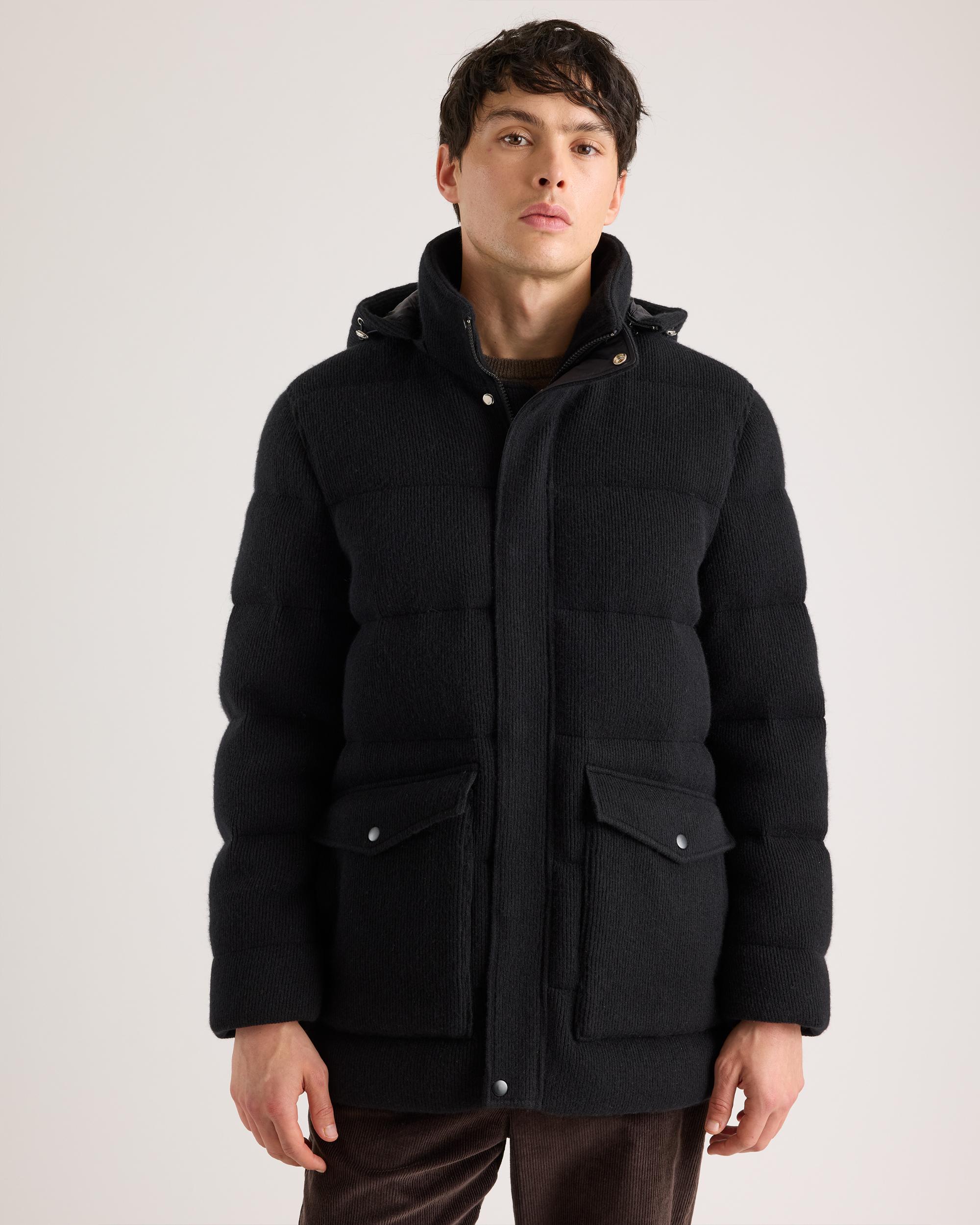 Quince | Men's Mongolian Cashmere Puffer Coat Product Image