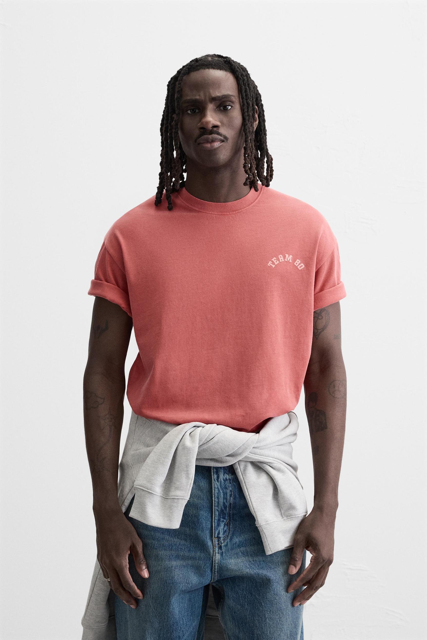 VARSITY WASHED T-SHIRT Product Image