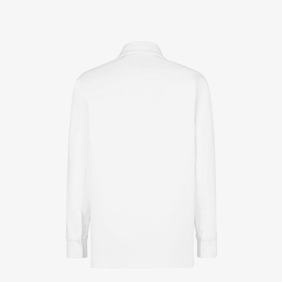 Jeans JacketWhite Selleria jeans jacket Product Image