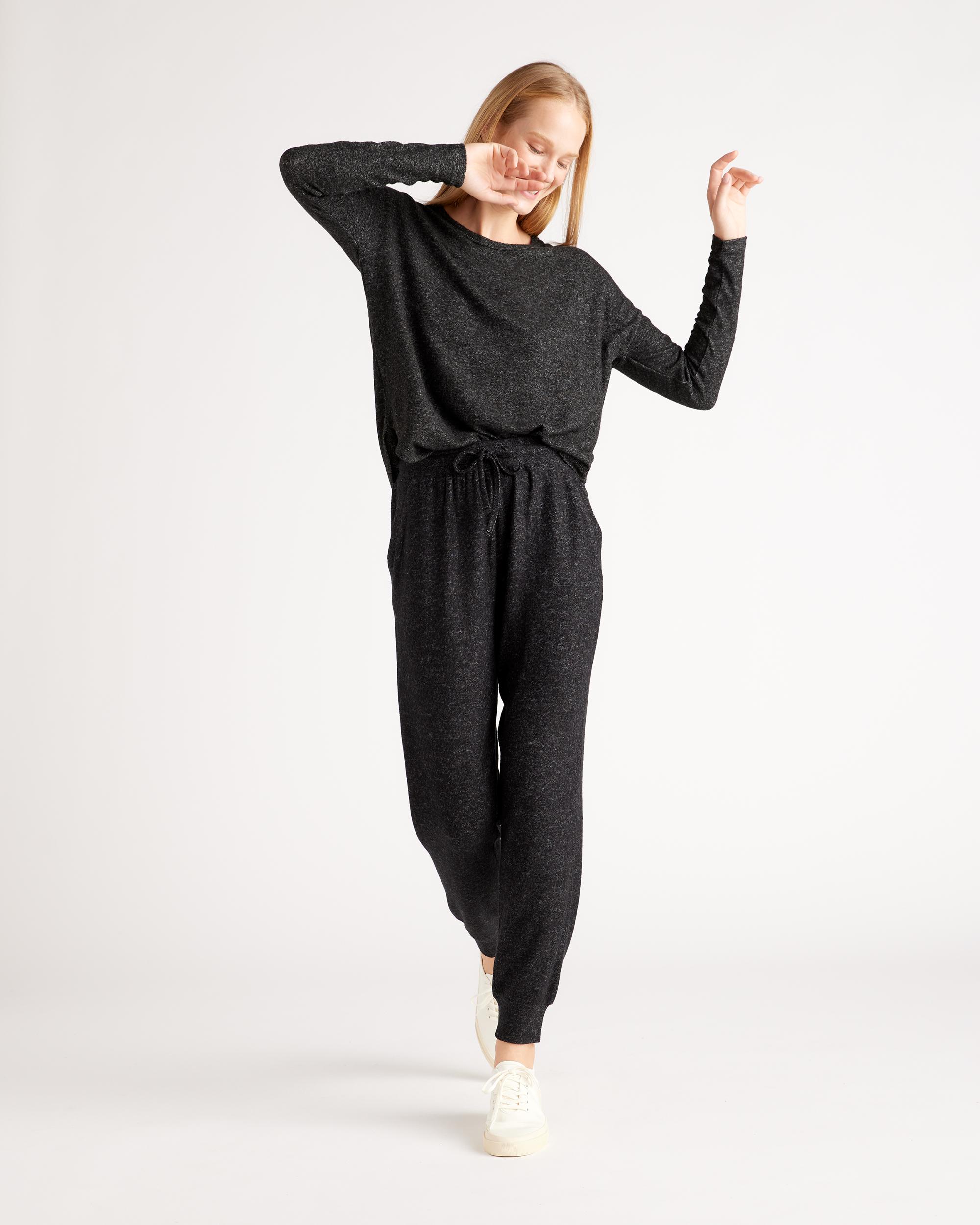 Quince | Women's Brushed Lounge Jogger Rayon Product Image