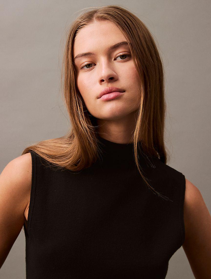 Tech Knit Sleeveless Mini Dress Product Image