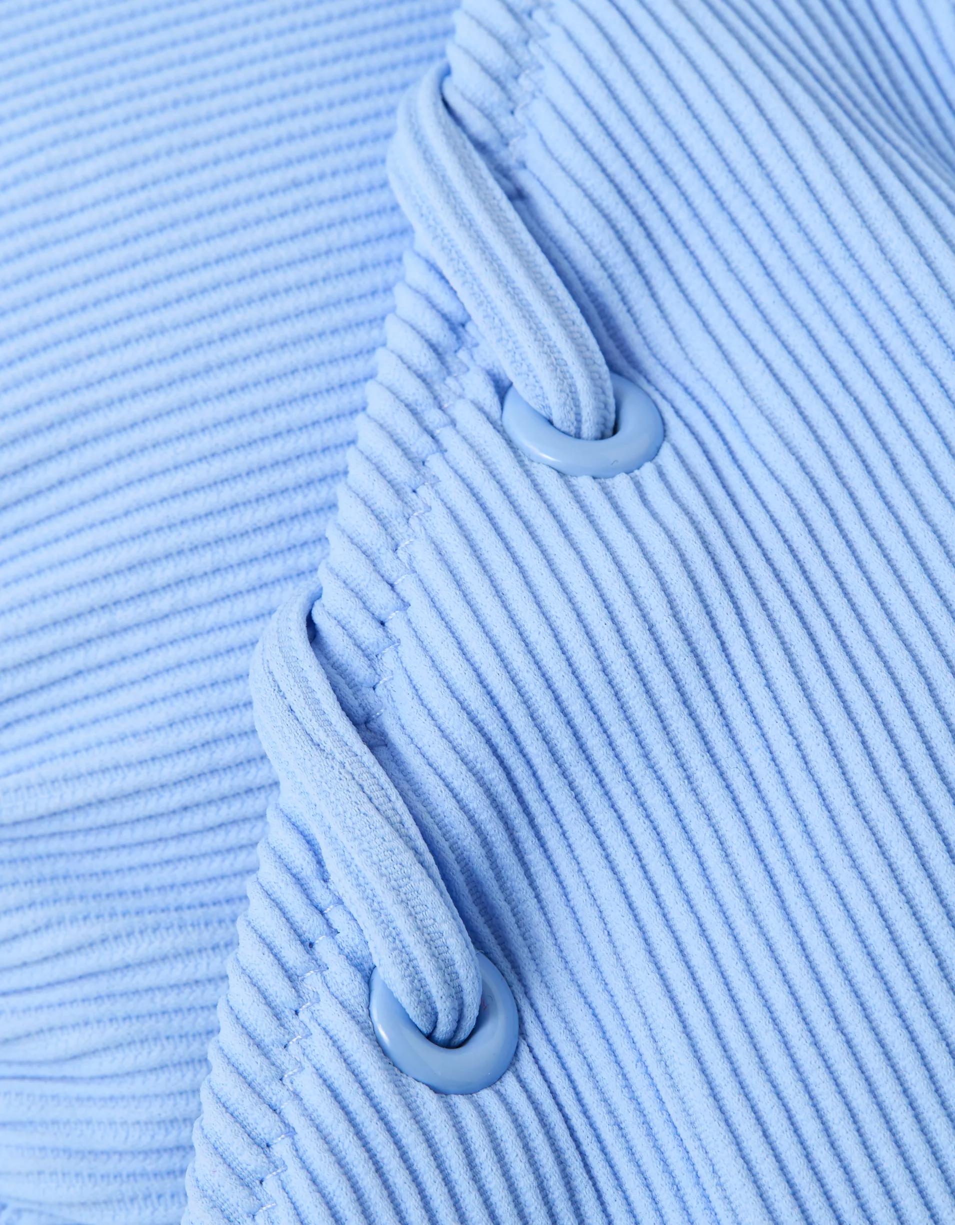 Aerie Ribbed Voop Bikini Top Product Image