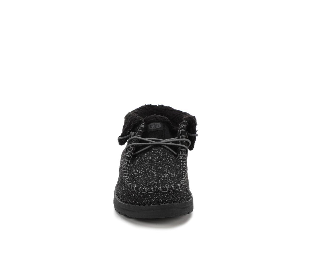 Women's HEYDUDE Wendy Fold Brush Cozy Booties Product Image