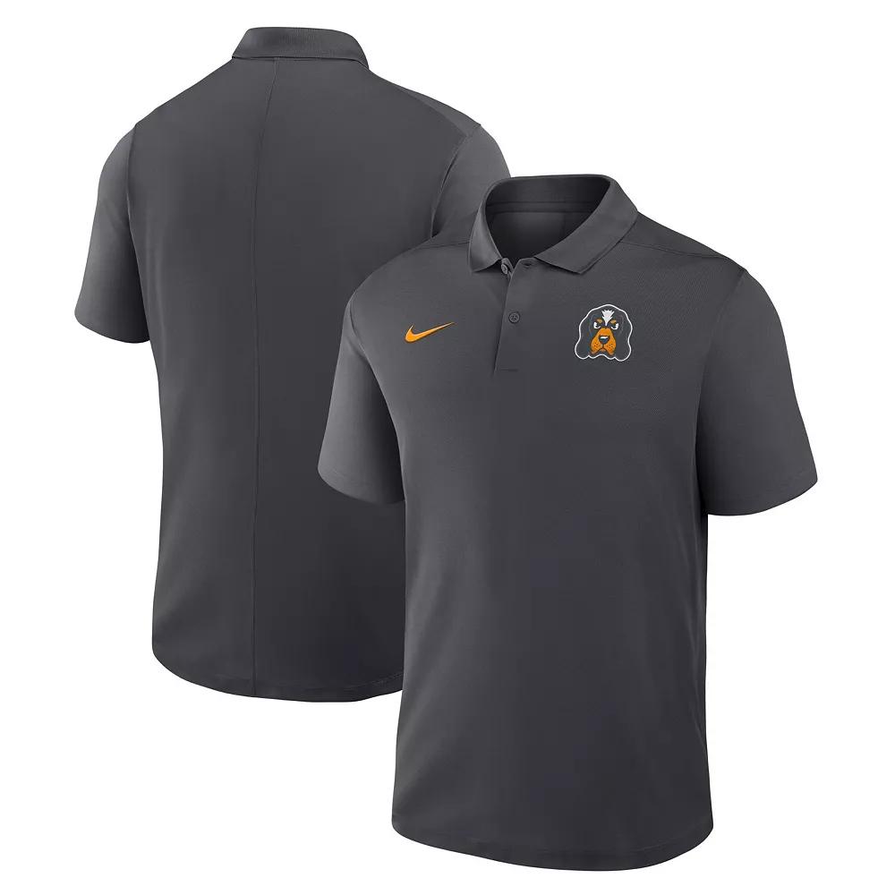 Men's Nike Anthracite Tennessee Volunteers Smokey Victory Polo,  Product Image