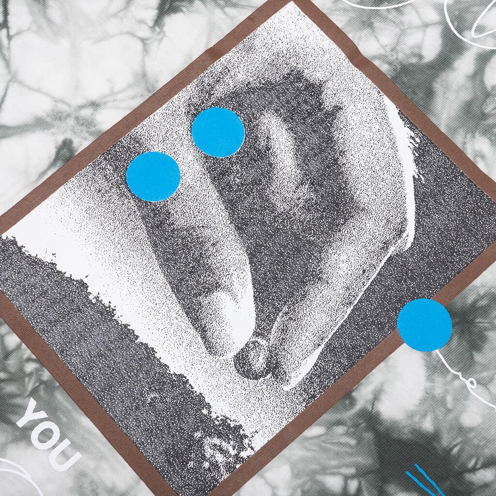 Patience Tie Dye Tee - Tie Dye Male Product Image