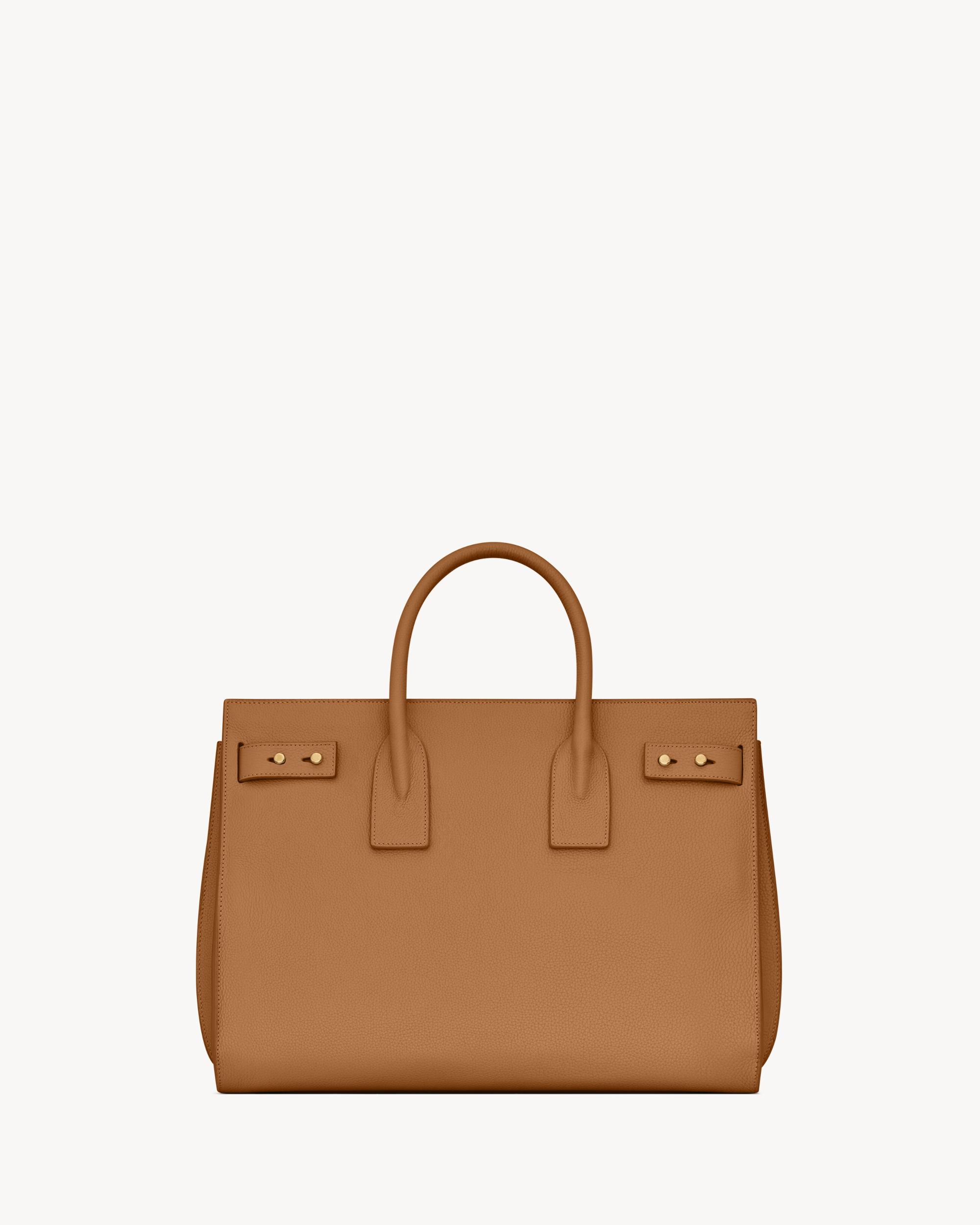 SAC DE JOUR IN SUPPLE GRAINED LEATHER - MEDIUM Product Image