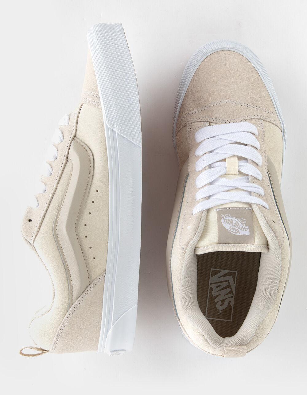 VANS Knu Skool Shoes - IVORY Product Image