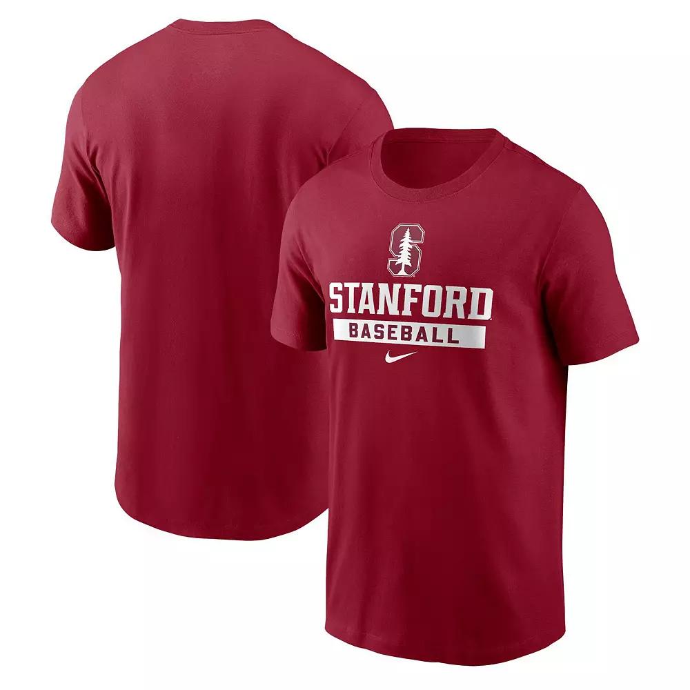Men's Nike Cardinal Stanford Cardinal Baseball T-Shirt, Size: Large, Red Product Image