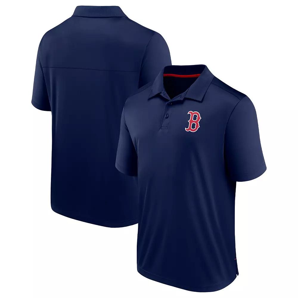 Men's Fanatics Branded Navy Boston Red Sox Hands Down Polo,  Product Image