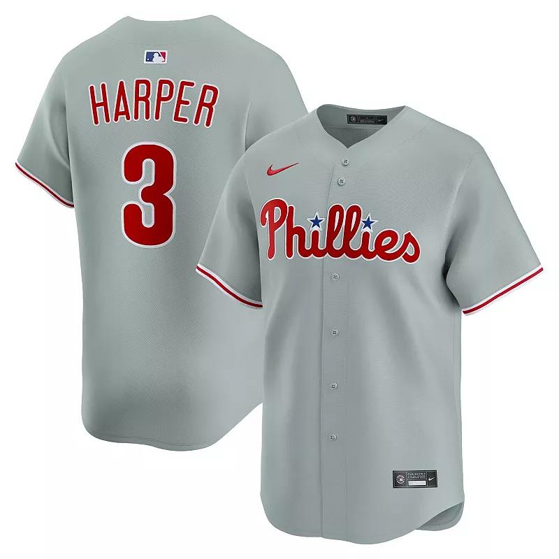 Bryce Harper Philadelphia Phillies Nike Men's Dri-FIT ADV MLB Limited Jersey Product Image