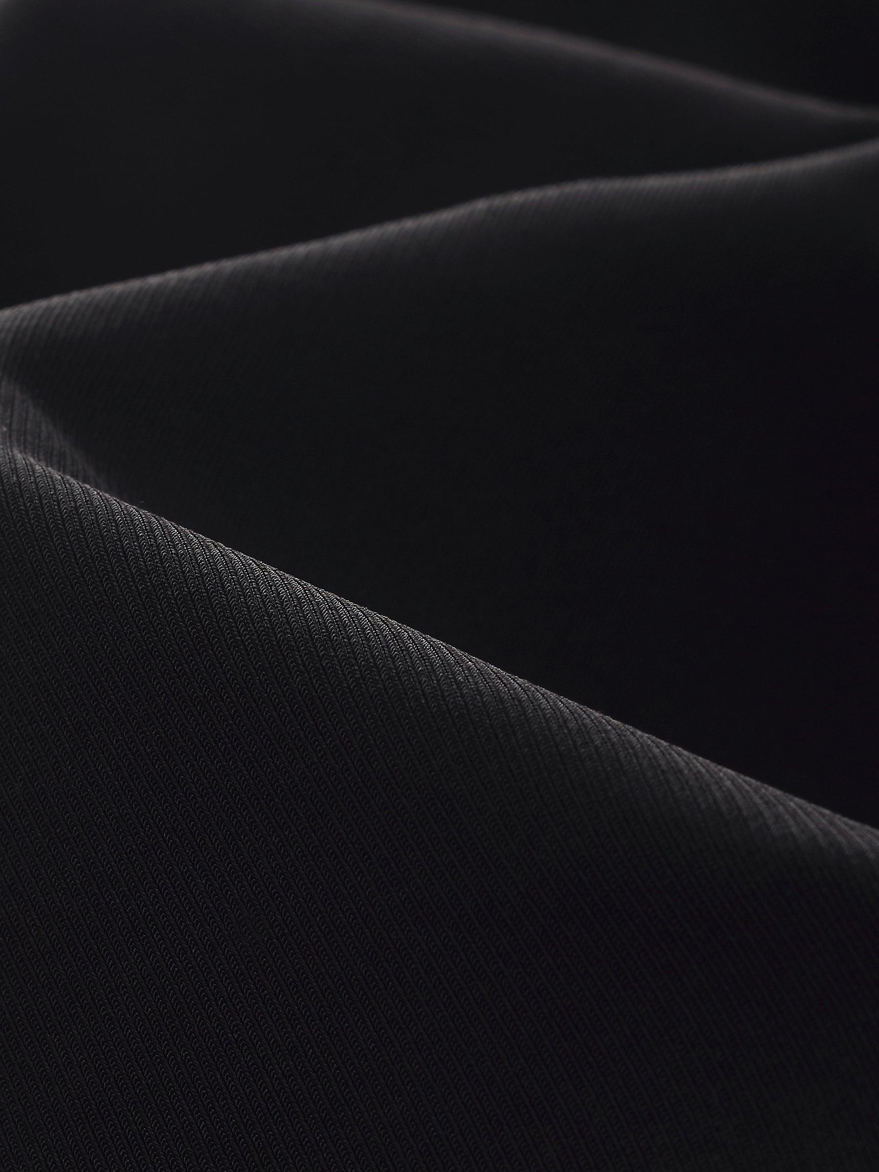 Acetate Blend V-Neck Women Pleat Front Maxi Dress Product Image