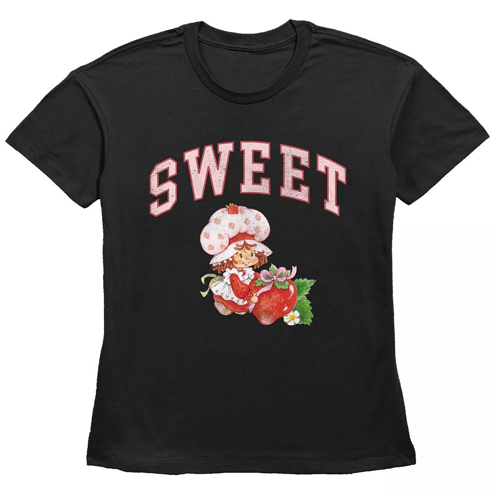 Women's Strawberry Shortcake Sweet Basic Fit Graphic Tee, Girl's,  Product Image